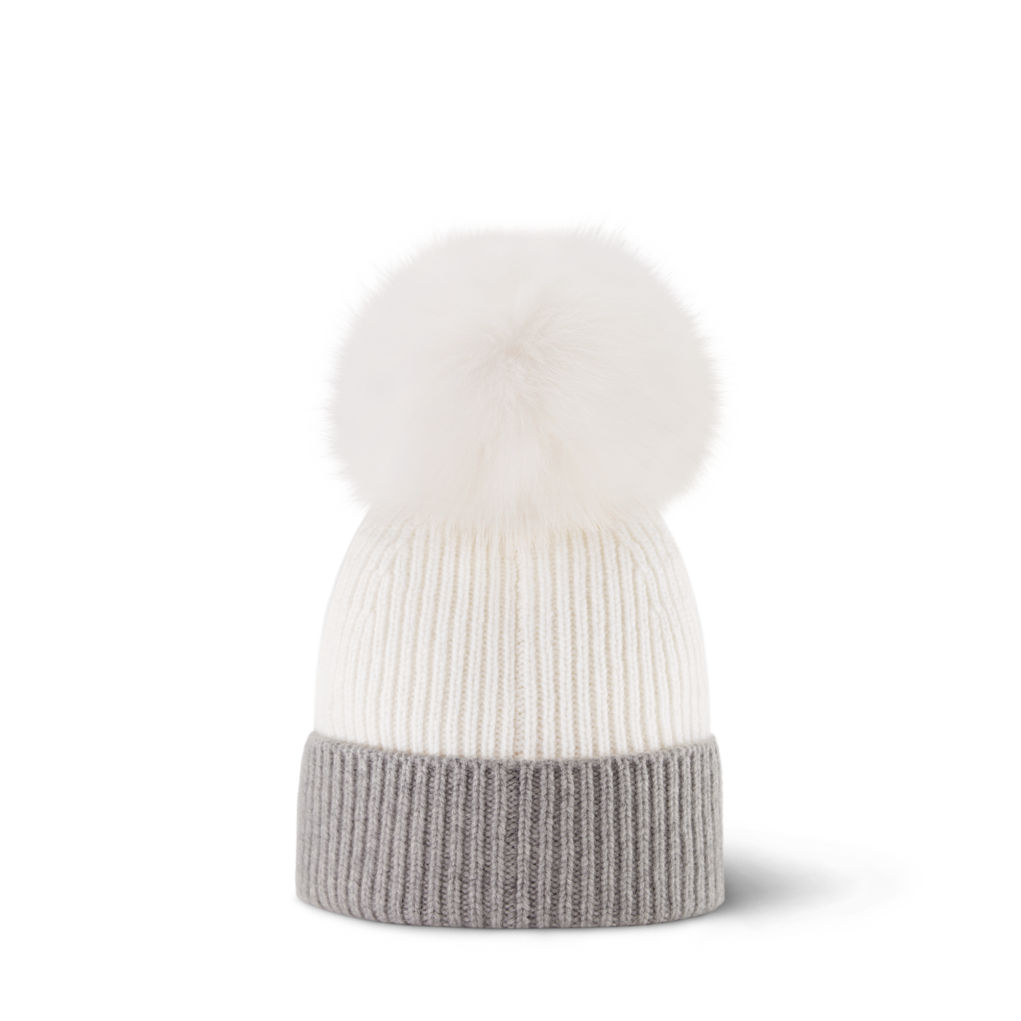 LV Cold Spark Beanie - Luxury S00 White | LOUIS VUITTON